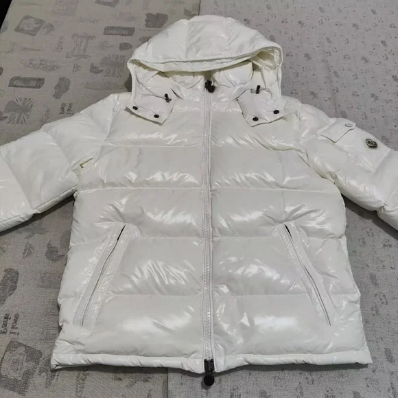 Moncler Quilted Down Jacket - Picture 1 of 12